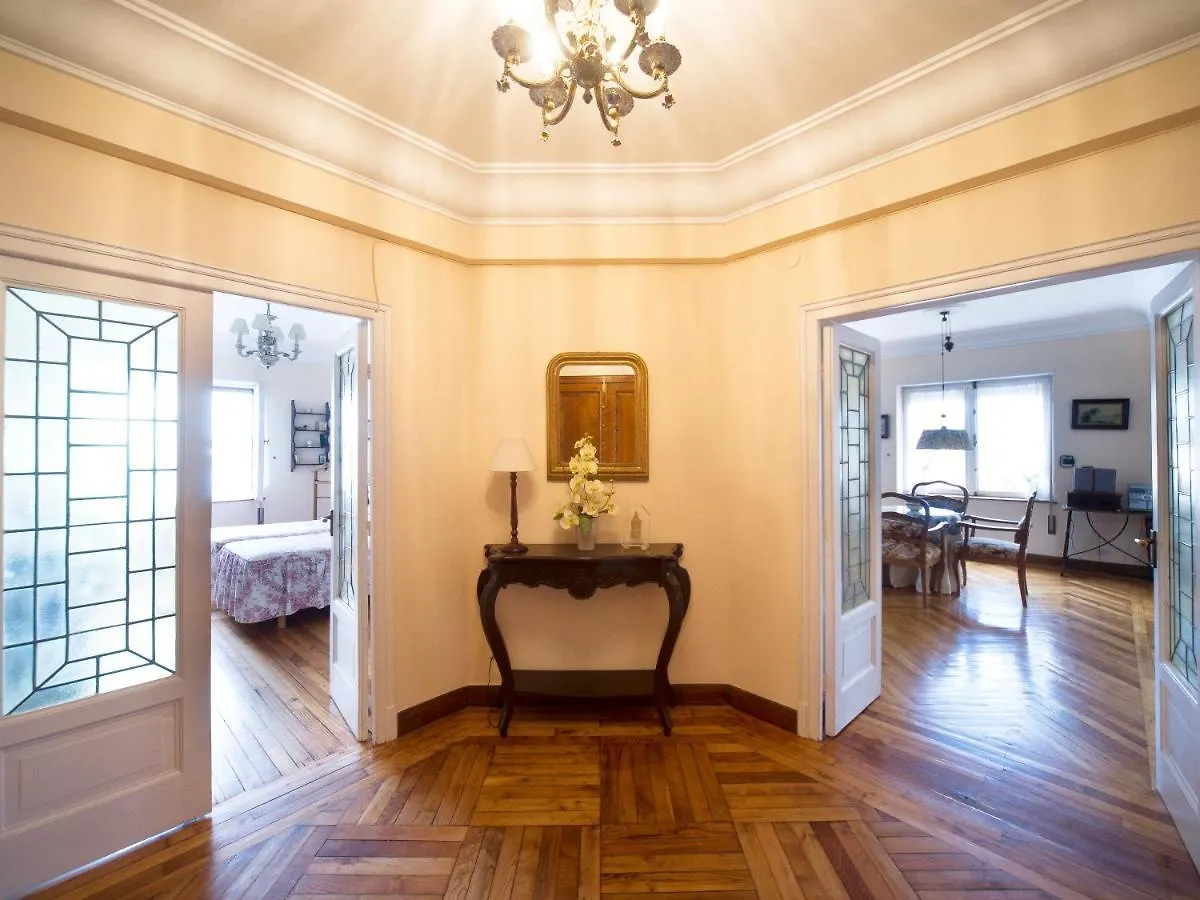 Apartamento Miramar. Basquenjoy Hondarribia