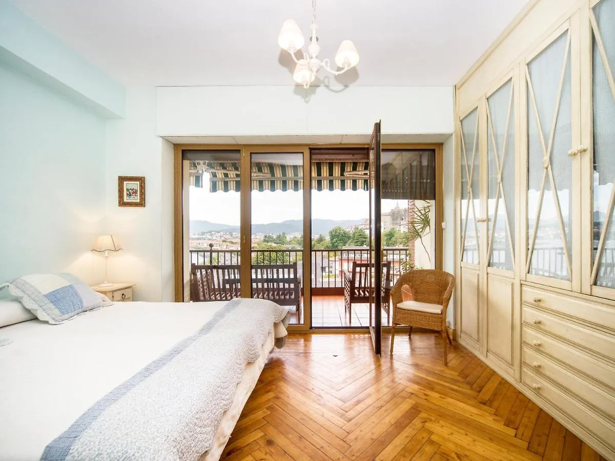 Apartamento Miramar. Basquenjoy Hondarribia España
