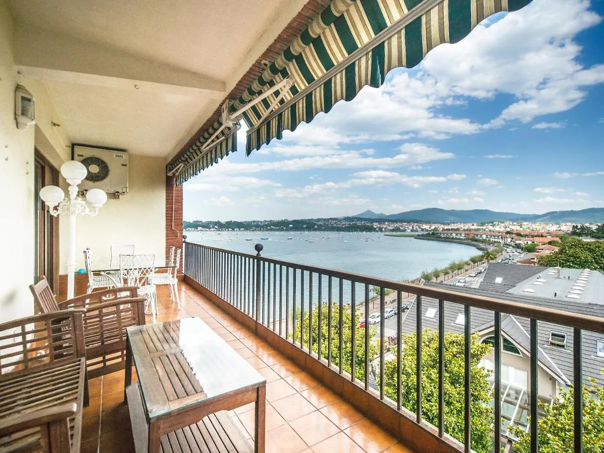 Apartamento Miramar. Basquenjoy Hondarribia 0*,