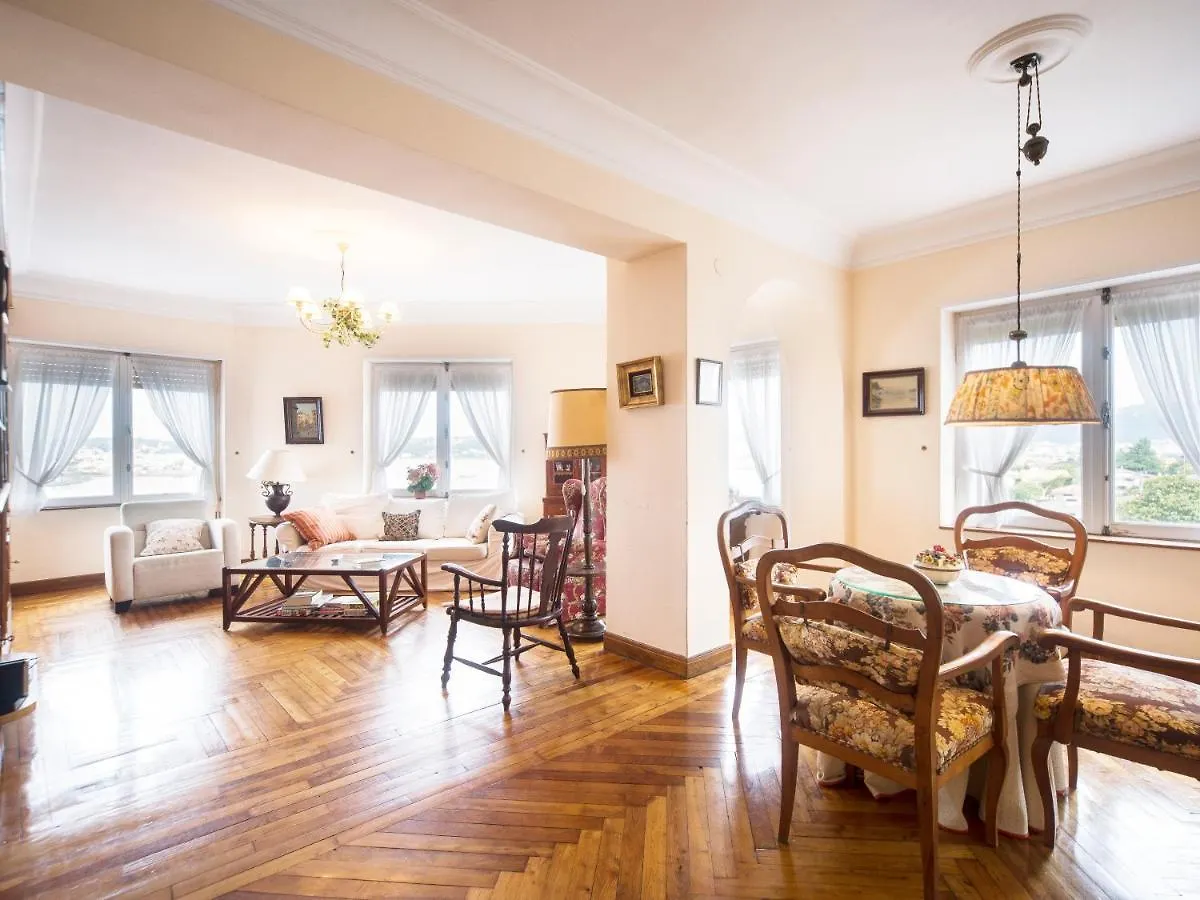 Apartamento Miramar. Basquenjoy Hondarribia