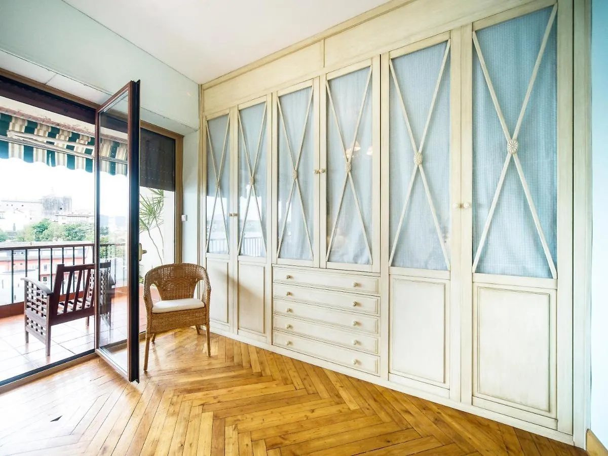 Apartamento Miramar. Basquenjoy Hondarribia