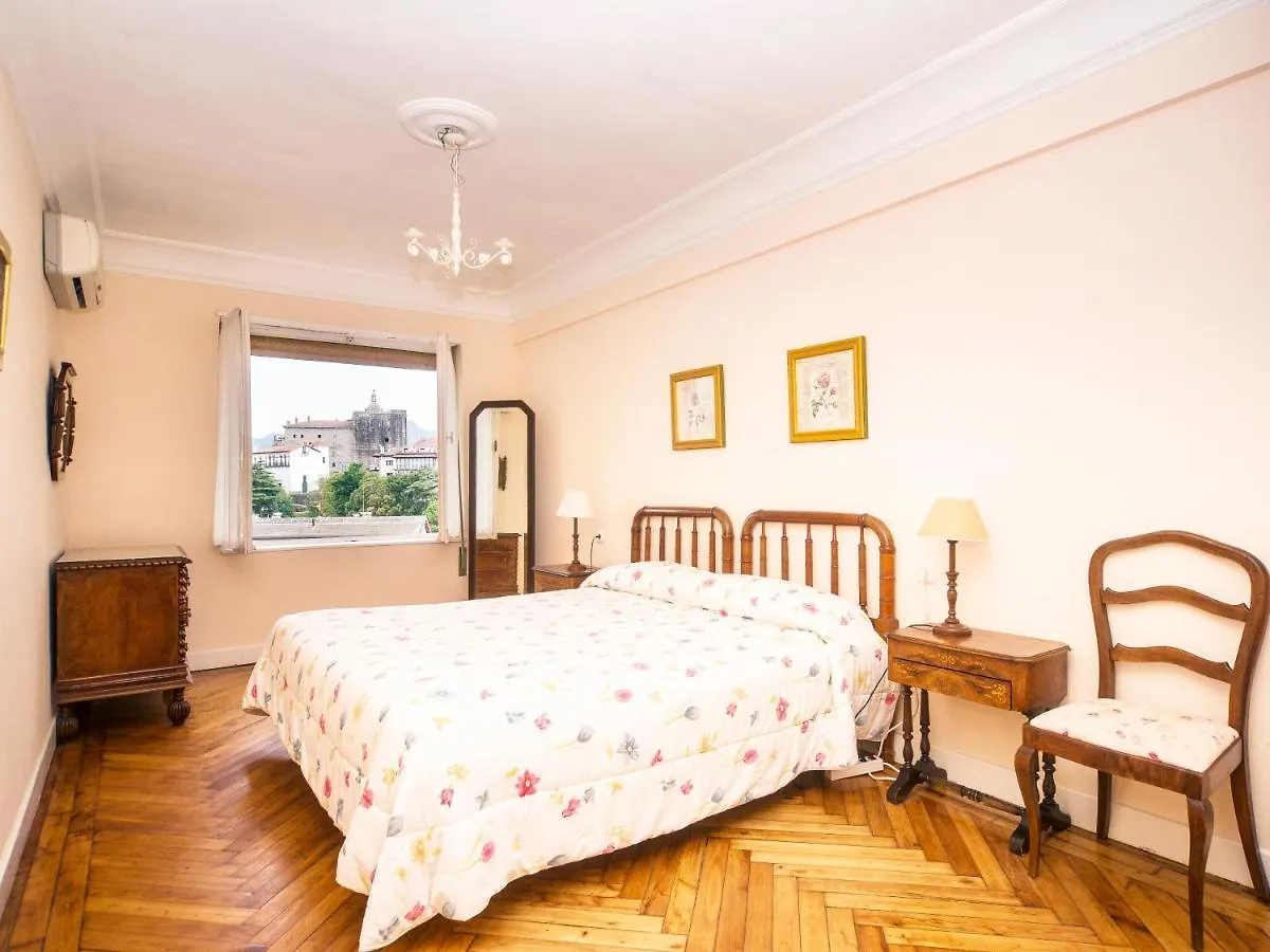 Apartamento Miramar. Basquenjoy Hondarribia