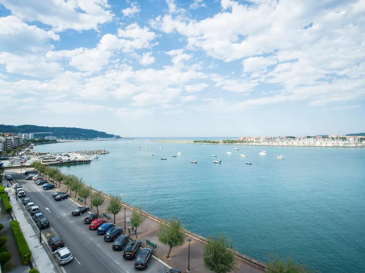 Apartamento Miramar. Basquenjoy Hondarribia 0*,