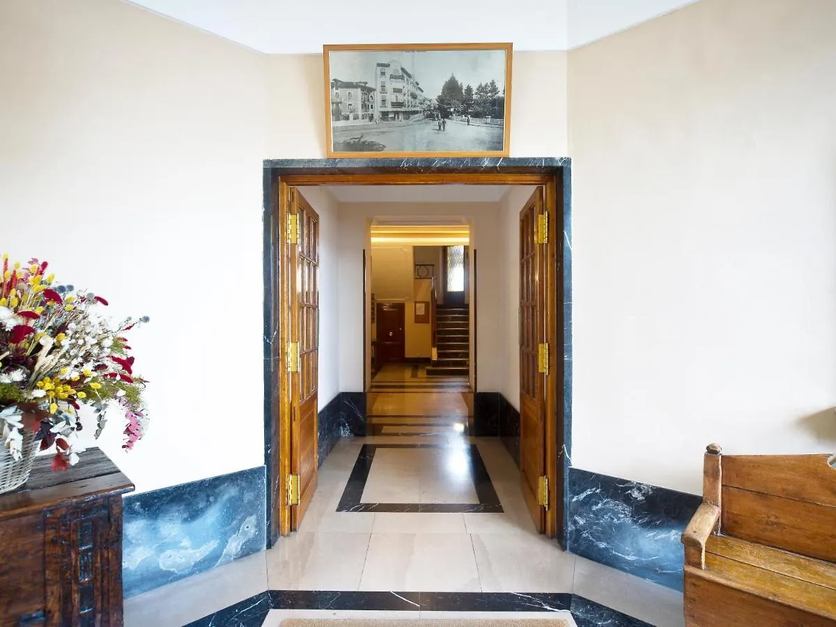 Apartamento Miramar. Basquenjoy Hondarribia