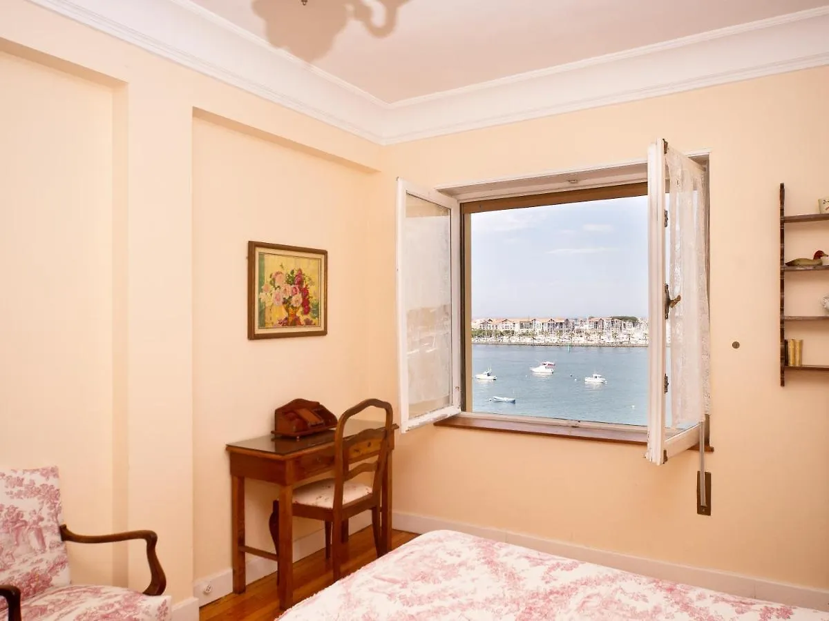 Apartamento Miramar. Basquenjoy Hondarribia