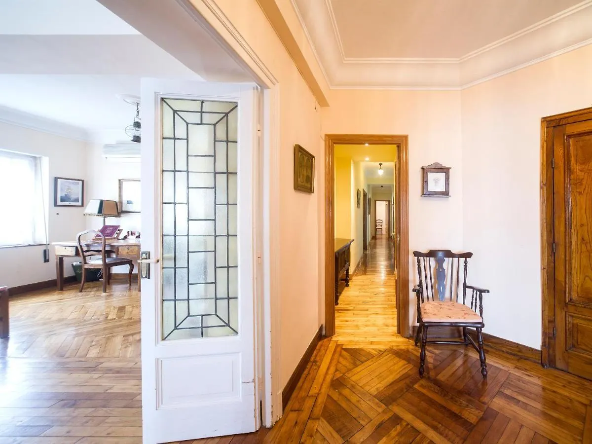 Apartamento Miramar. Basquenjoy Hondarribia