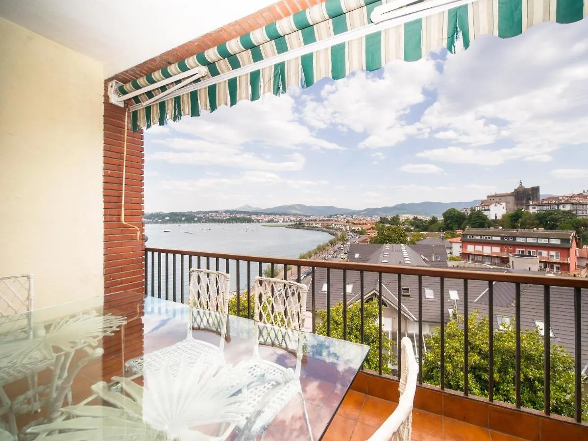 Apartamento Miramar. Basquenjoy Hondarribia España