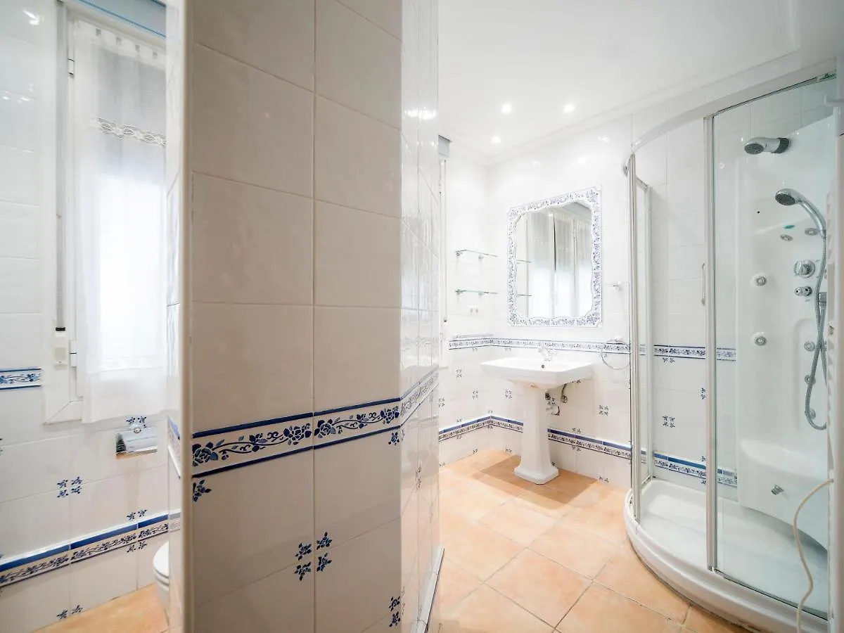Apartamento Miramar. Basquenjoy Hondarribia 0*,