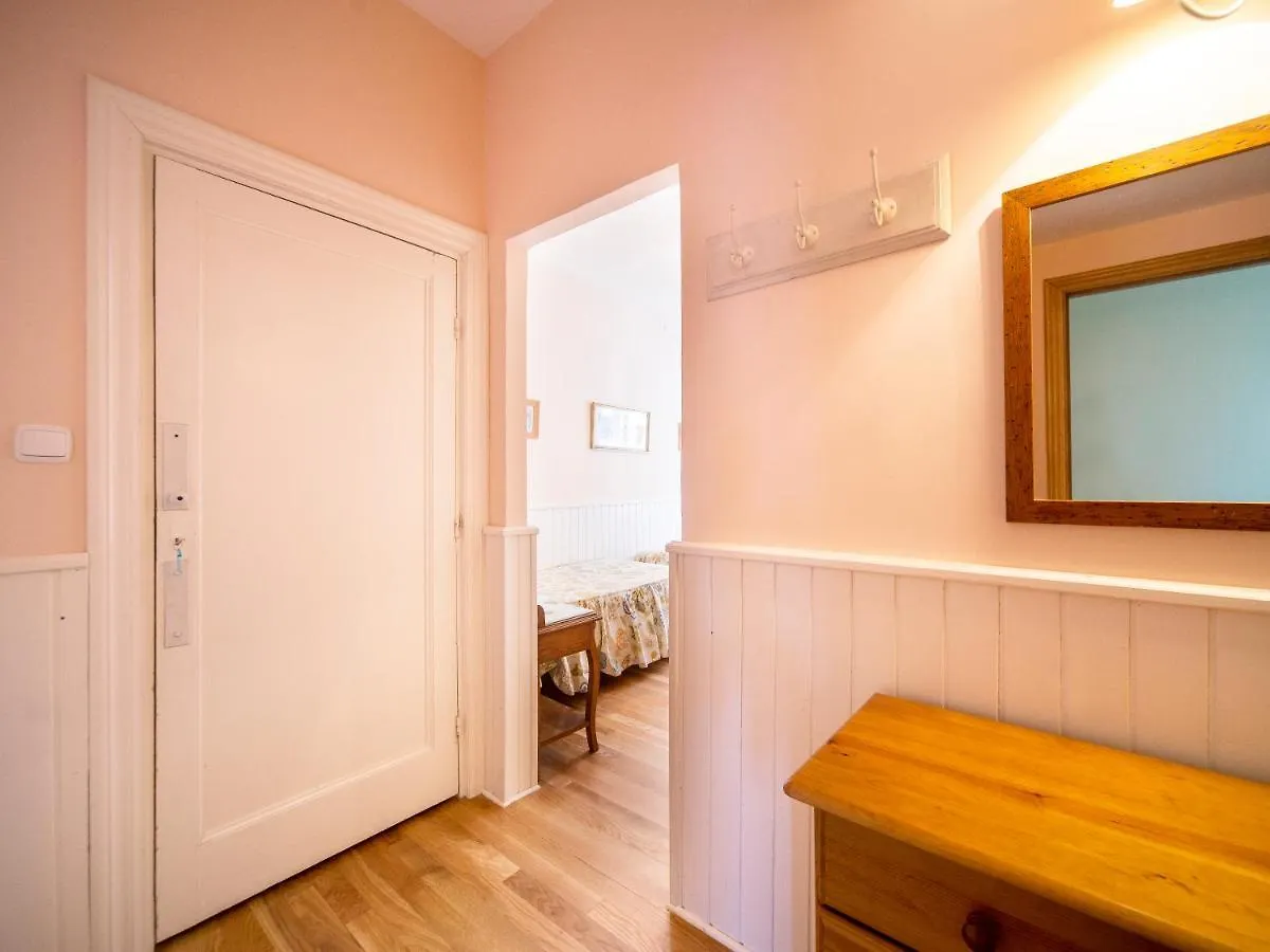 Apartamento Miramar. Basquenjoy Hondarribia