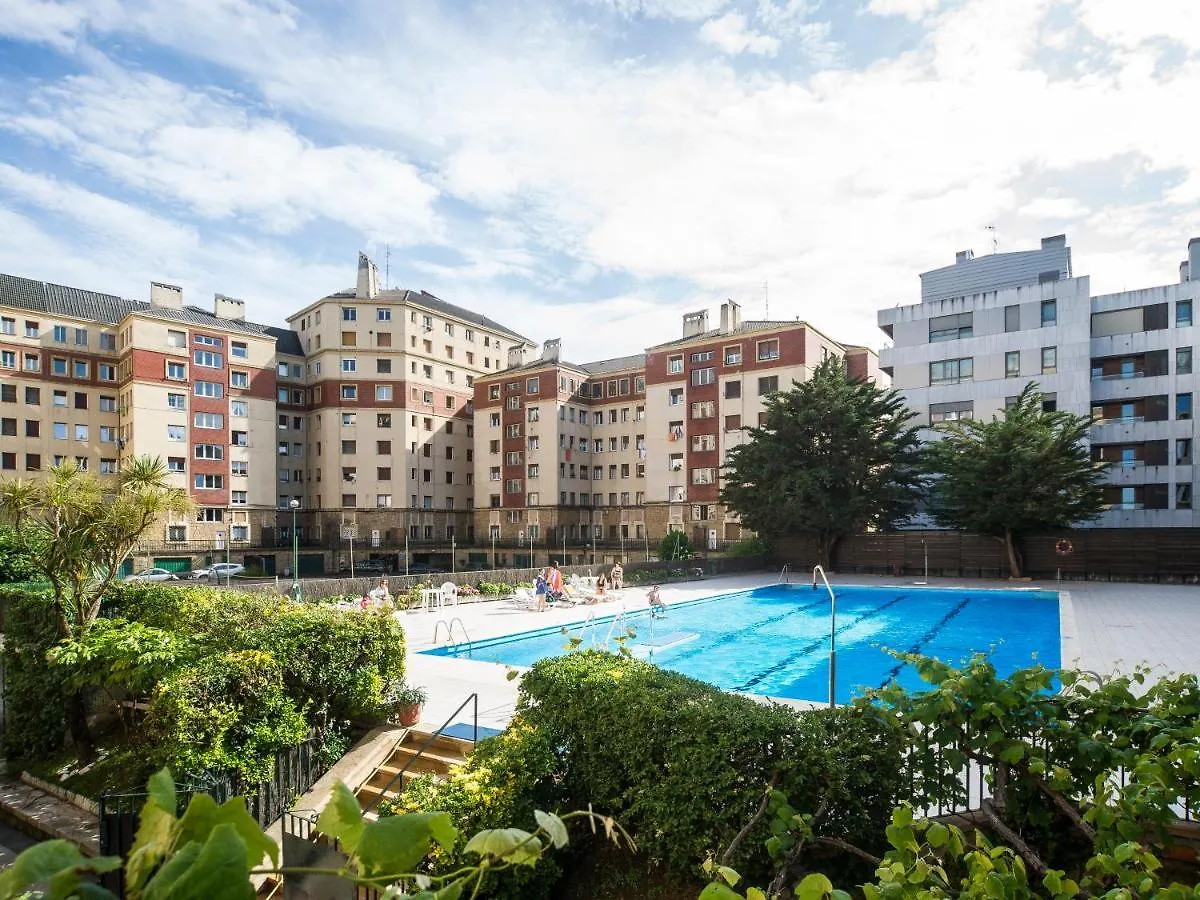 Apartamento Miramar. Basquenjoy Hondarribia