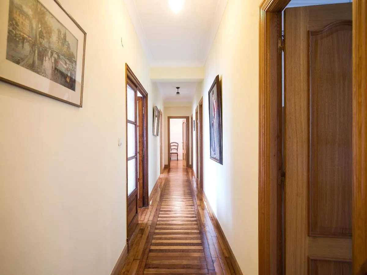 Apartamento Miramar. Basquenjoy Hondarribia